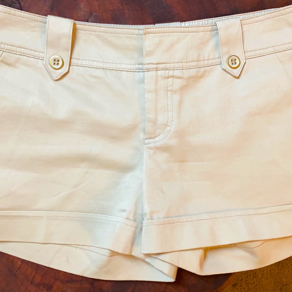 Khaki shorts